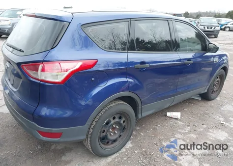 2016 Ford Escape S из США, поврежденный, VIN 1FMCU0F75GUC41671